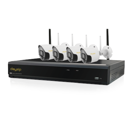 DZ-9208W-KIT 8 Kanal Wireless Set