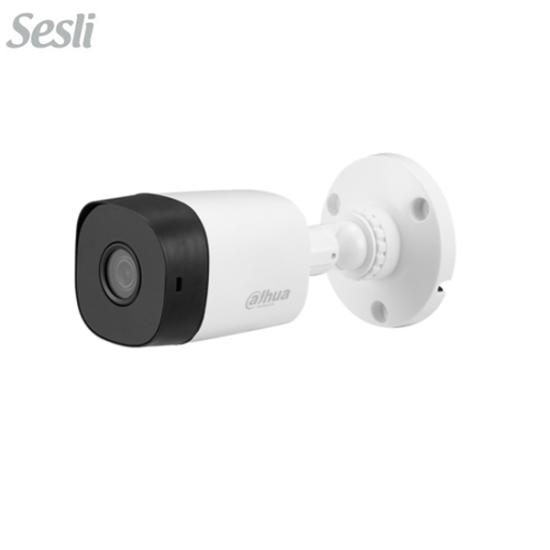DAHUA HAC-B1A21-A-0360B 2MP DAHİLİ SESLİ 3.6 MM LENSLİ IR BULLET KAMERA