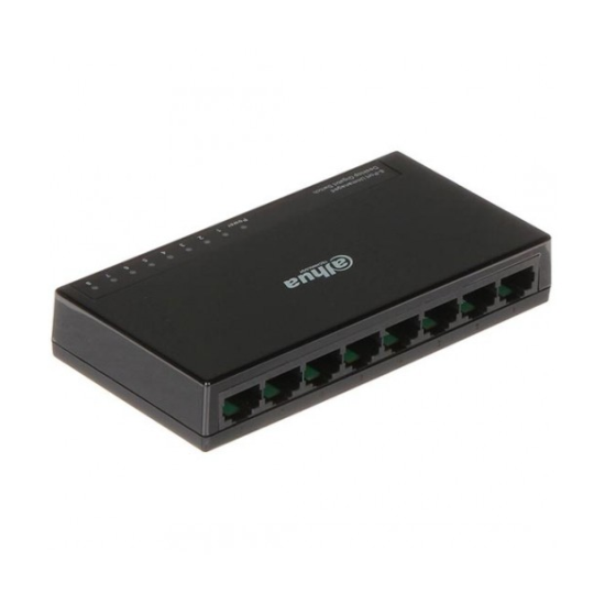 DAHUA PFS3008-8GT-L 8 PORT 10/100/1000 GİGABİT SWITCH